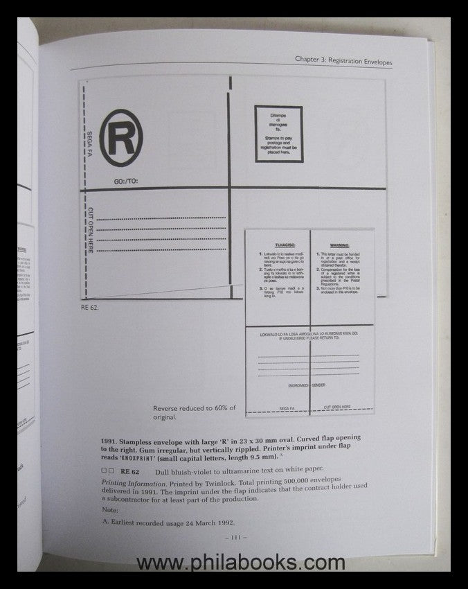 Thy, P./ Inglefield-Watson, J., The Postal Stationery of the Betsc ...