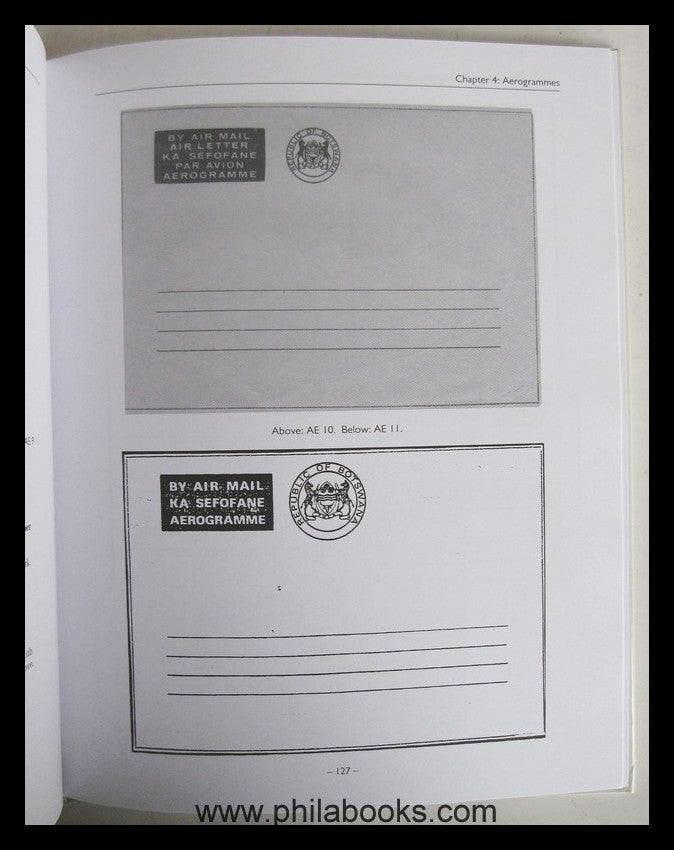 Thy, P./ Inglefield-Watson, J., The Postal Stationery of the Betsc ...