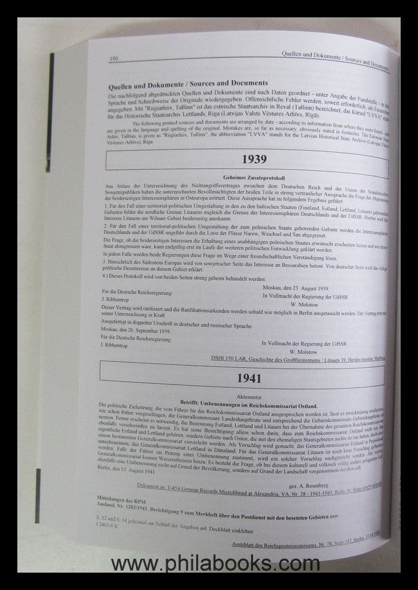 Hofmann, H. von: Estland, Handbuch Philatelie, Kommunkation-und Po ...