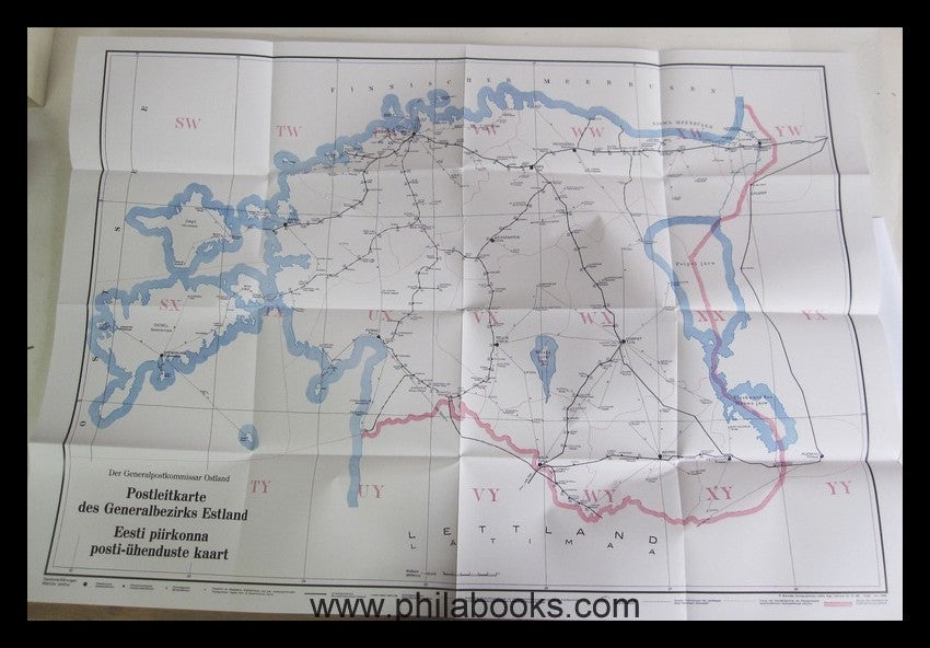 Hofmann, H. von: Estland, Handbuch Philatelie, Kommunkation-und Po ...