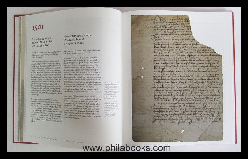 Schouberechts, V., The Post Book, 500 years of history in Europe/ ...
