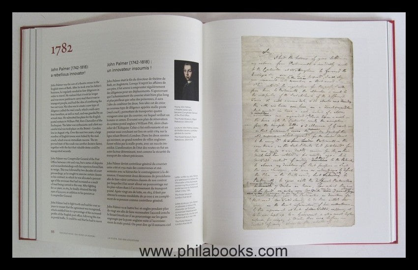 Schouberechts, V., The Post Book, 500 years of history in Europe/ ...