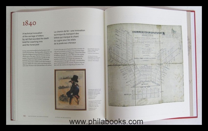 Schouberechts, V., The Post Book, 500 years of history in Europe/ ...