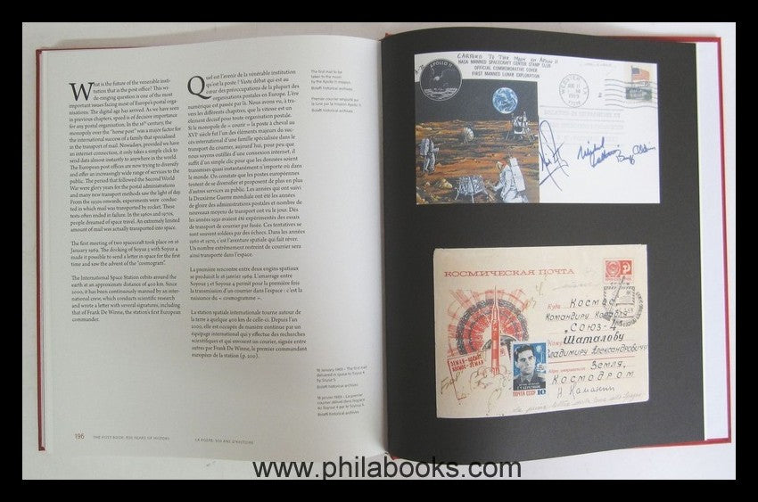 Schouberechts, V., The Post Book, 500 years of history in Europe/ ...