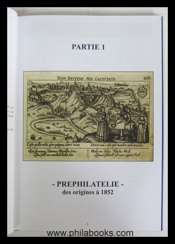 Goebel, R., Catalog spécialisé du Luxembourg, Volume I Des Origi ...