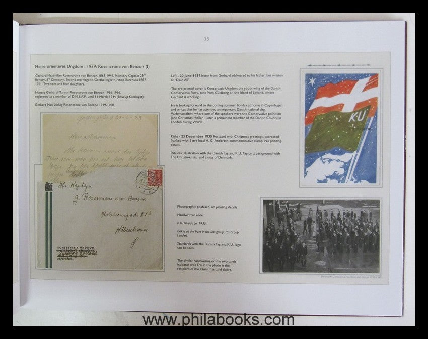 Heinrich Köhler/ Corinphila (Hrsg.), EDITION D'OR XLVI, Dänemark: ...