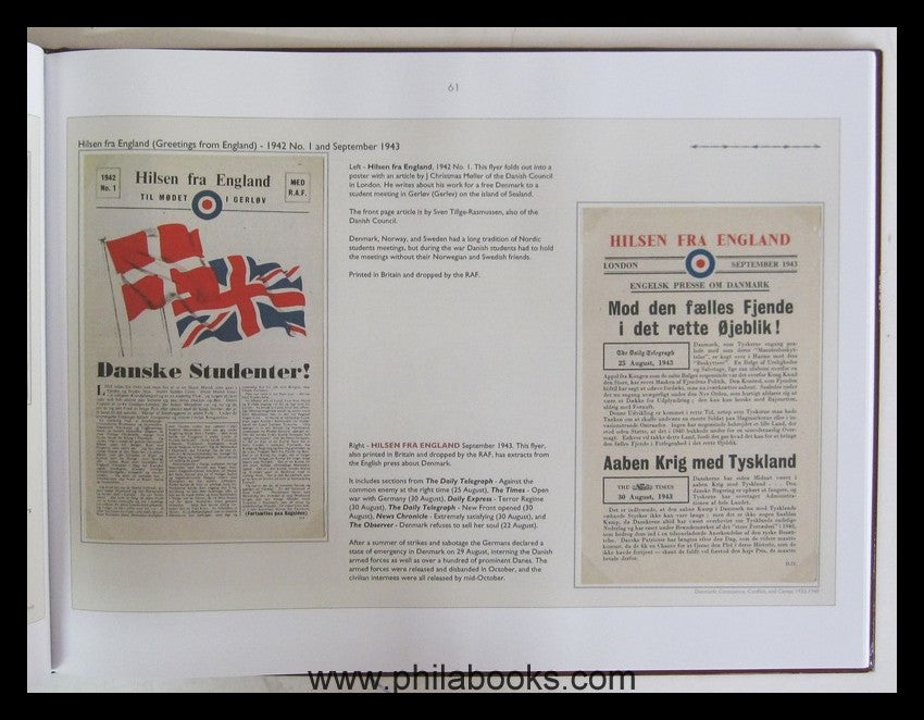 Heinrich Köhler/ Corinphila (Hrsg.), EDITION D'OR XLVI, Dänemark: ...