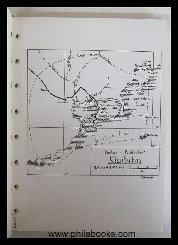Friedemann, A., Die Postwertzeichen und Entwertungen der deutschen ...