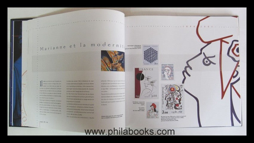 Le timbre-poste français, impressions & expressions, 2003, sehr sc ...