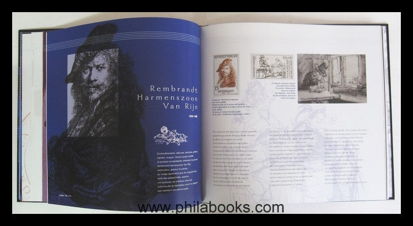 Le timbre-poste français, impressions & expressions, 2003, sehr sc ...