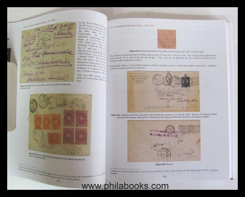 Skipton/Volis, Soviet Clandestine Mail Surveillance, 1917-1991, 20 ...