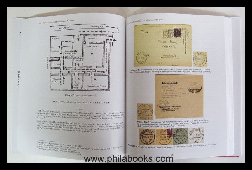 Skipton/Volis, Soviet Clandestine Mail Surveillance, 1917-1991, 20 ...