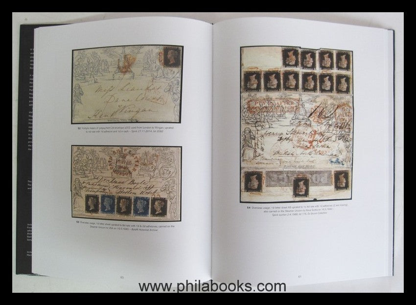 Huggins/Holyoake, The Mulready Postal Stationery, Its Genesis, Pro ...