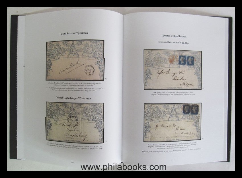 Huggins/Holyoake, The Mulready Postal Stationery, Its Genesis, Pro ...