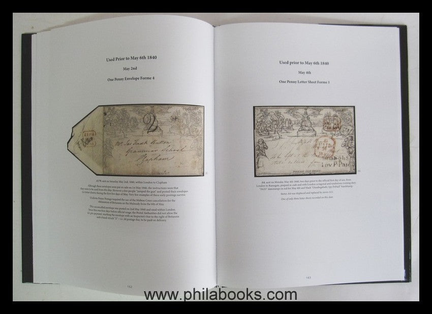 Huggins/Holyoake, The Mulready Postal Stationery, Its Genesis, Pro ...