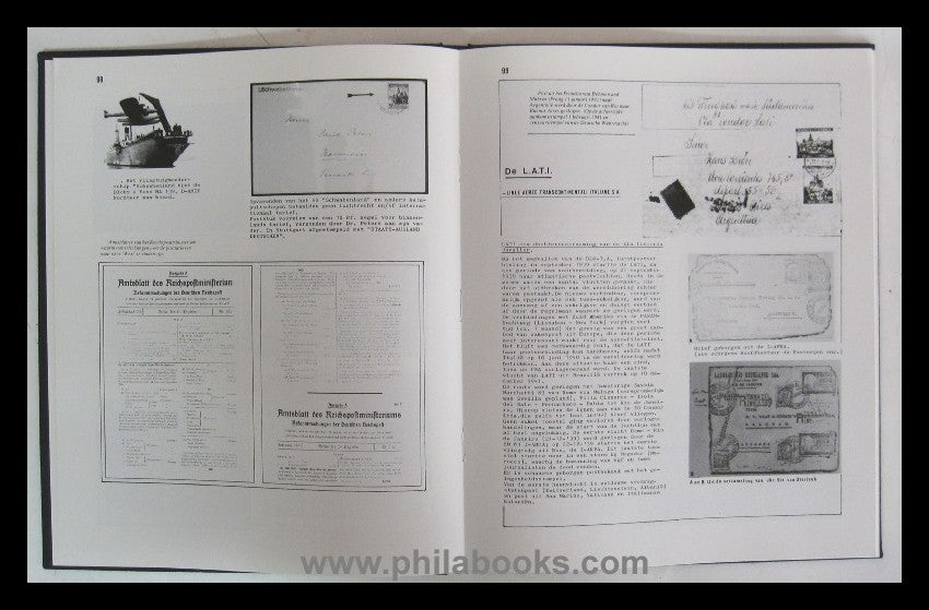 van Beveren, FJ, The Development of the Trans-Atlantic Airplane...