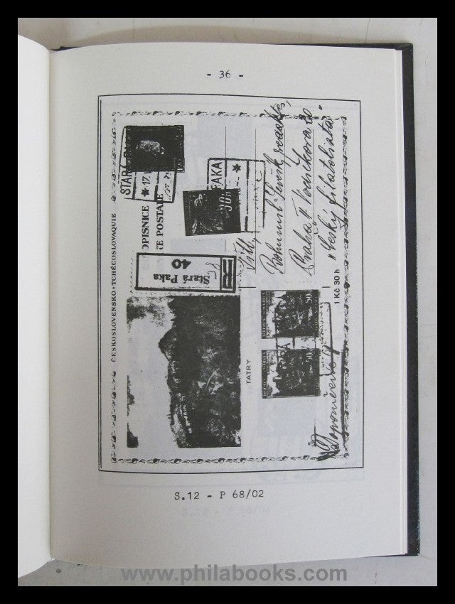 Tahl, O., The postal stationery and postal cards of the General Government, ...