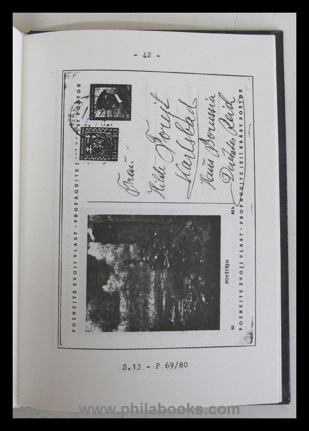 Tahl, O., The postal stationery and postal cards of the General Government, ...