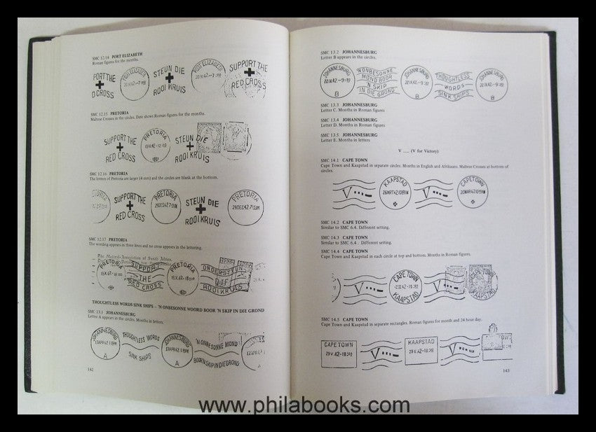 Reisener, H., The Special and Commemorative Postmarks, Cachets and ...