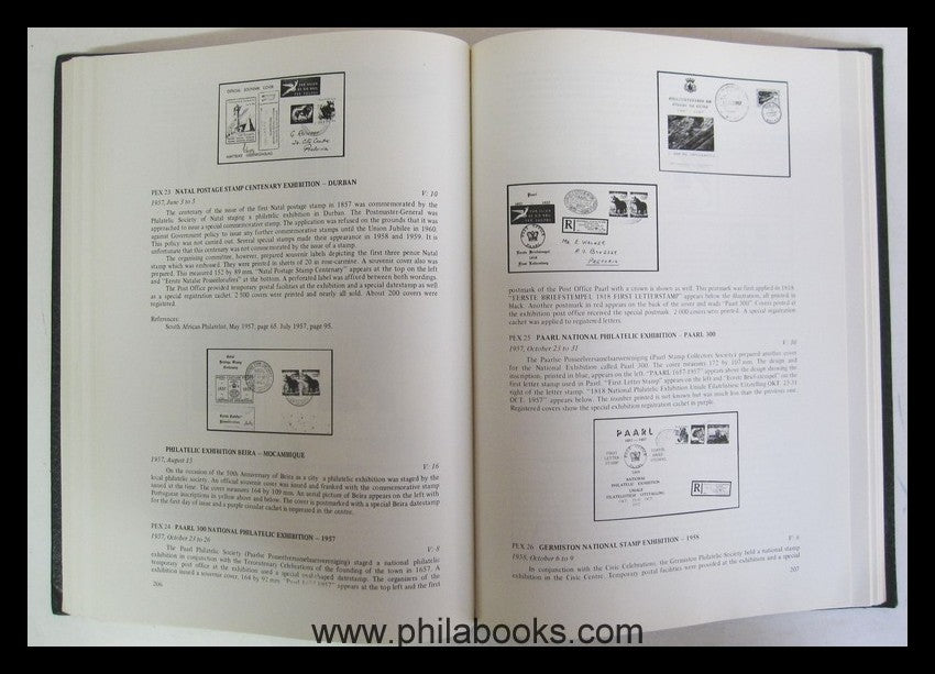 Reisener, H., The Special and Commemorative Postmarks, Cachets and ...