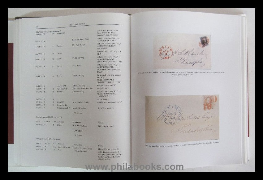 Alexander, TJ, The United States 1847 Issue: A Cover Census, U. ...