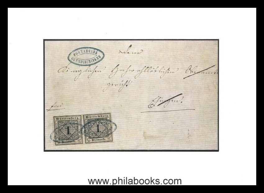 Mauritius-Versand, Aschaffenburg, Schöne Altdeutsche Briefe, um 19 ...