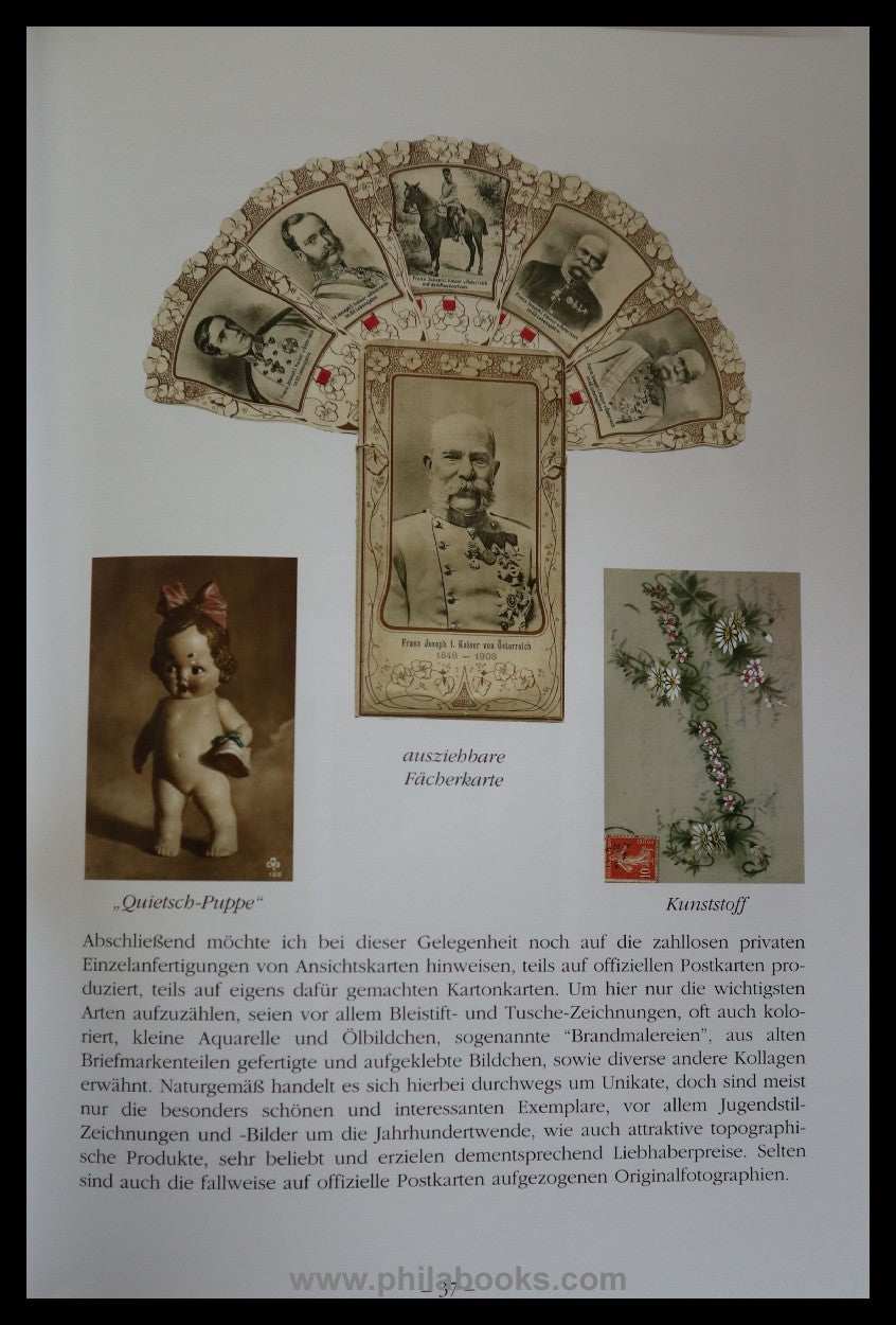 Koschek, H.-P., The world of postcards/The postcards of ...