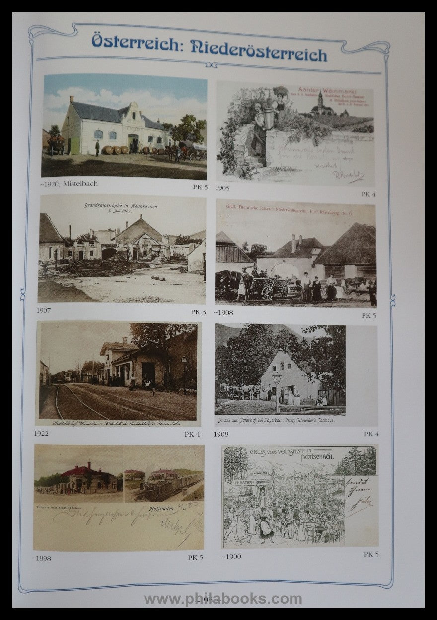 Koschek, H.-P., The world of postcards/The postcards of ...