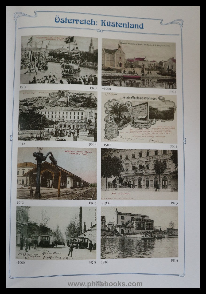 Koschek, H.-P., The world of postcards/The postcards of ...