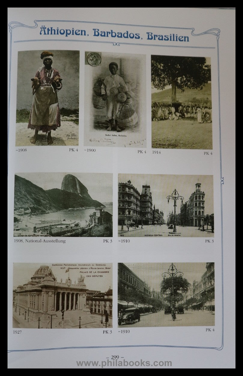 Koschek, H.-P., The world of postcards/The postcards of ...