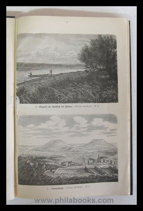 Wangemann, Dr., Südafrika und seine Bewohner nach den Beziehungen  ...