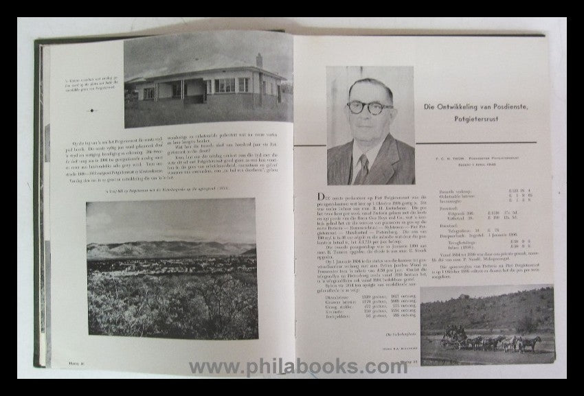 Ceufees-Album - Centenary Album, Potgietersrust 1854-1954, 1954, a ...