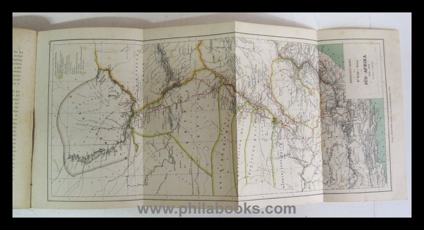 Hoffuss, Dr. E., Seven years in South Africa, experiences, research...