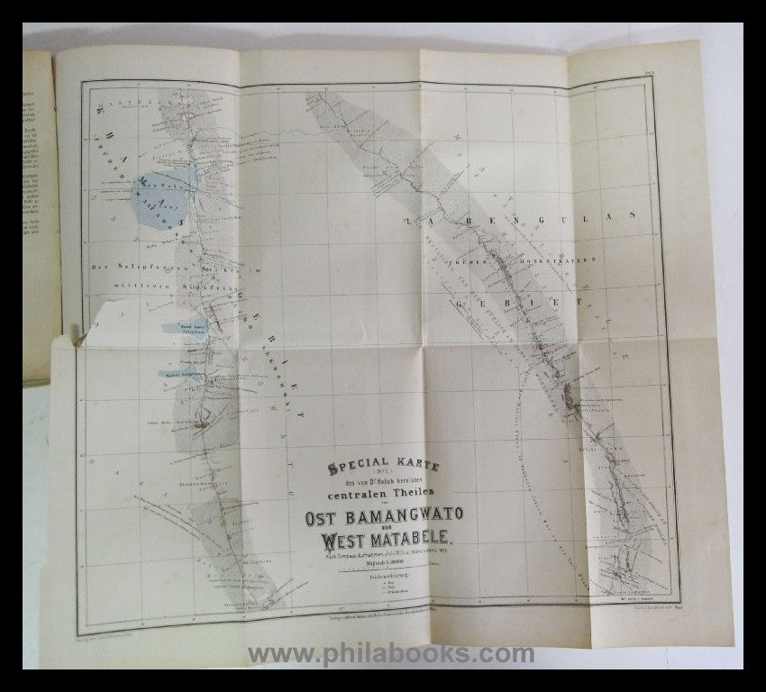 Hoffuss, Dr. E., Seven years in South Africa, experiences, research...