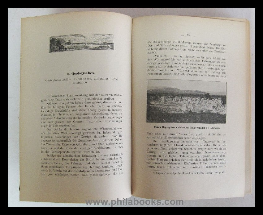 Vallentin, Dr. W., The History of the South African Republic T...