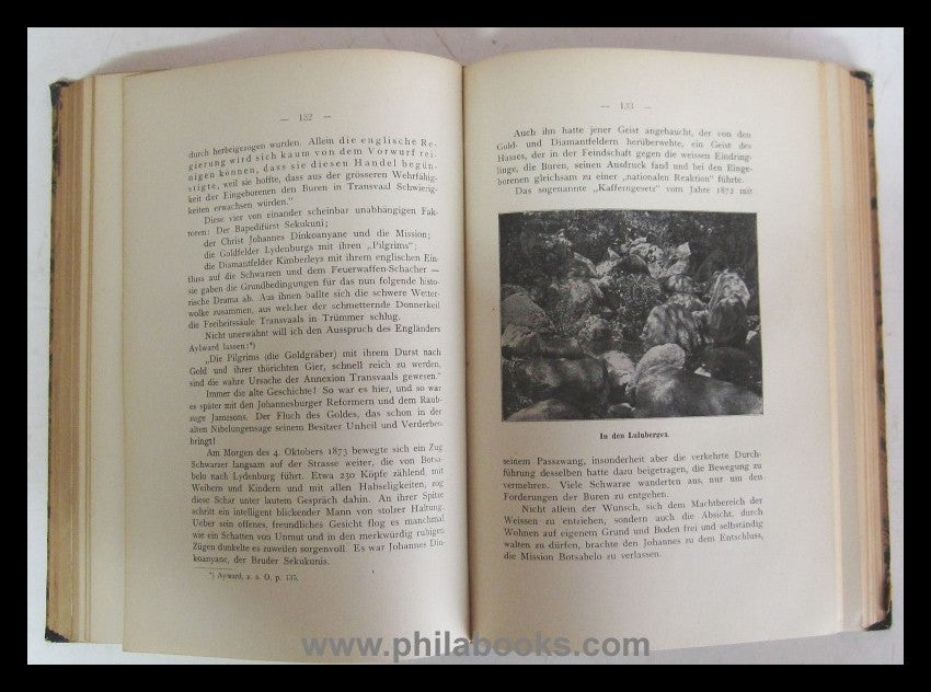 Vallentin, Dr. W., The History of the South African Republic T...