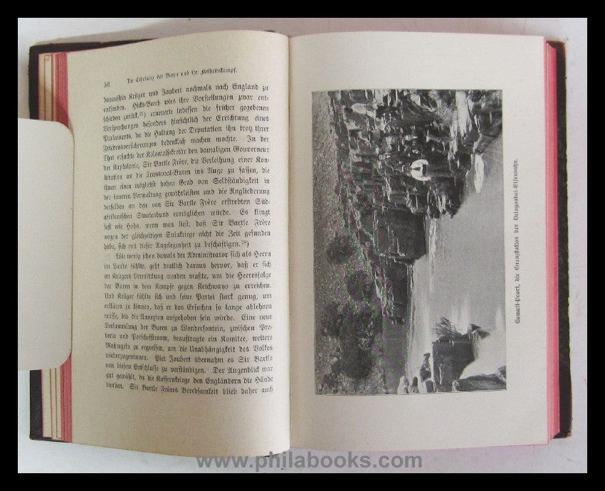 Transvaal, the South African Republic, historical, geographical ...