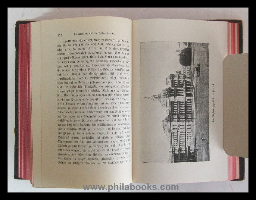 Transvaal, the South African Republic, historical, geographical ...