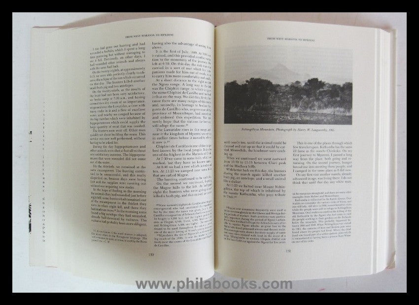 Wiese, C., Expedition in East-Central Africa (1888-1891), edited, ...
