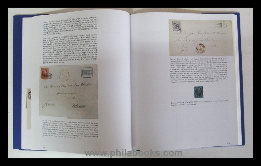 van Hussen, GJJM: Postal History of the Netherlands, The Issue ...