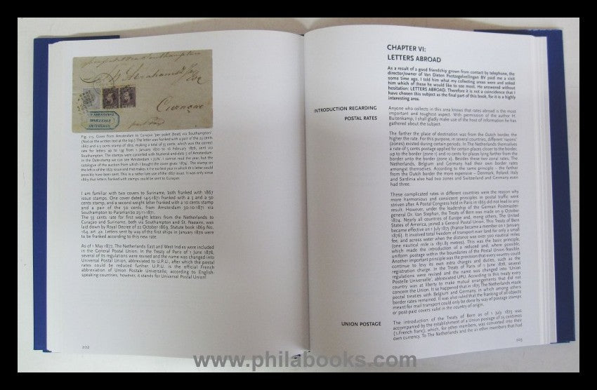 van Hussen, GJJM: Postal History of the Netherlands, The Issue ...