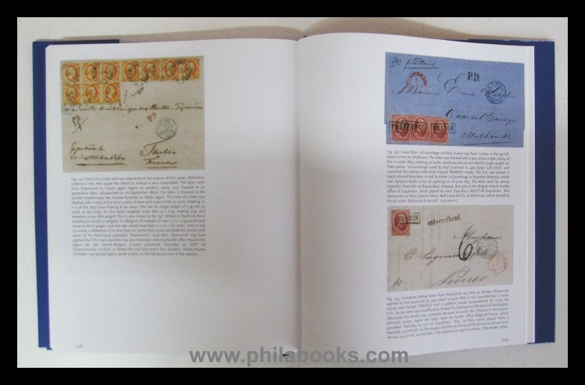 van Hussen, GJJM: Postal History of the Netherlands, The Issue ...