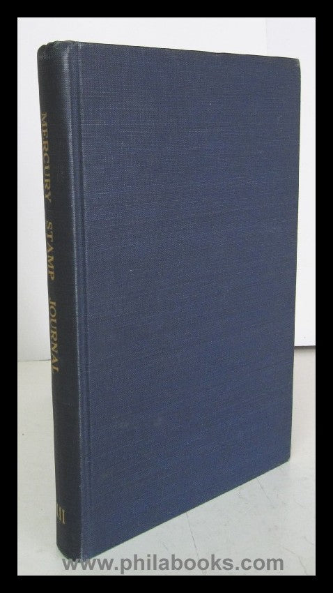 Mercury Stamp Journal, edited by Edwin Mueller, hier Band III mit ...