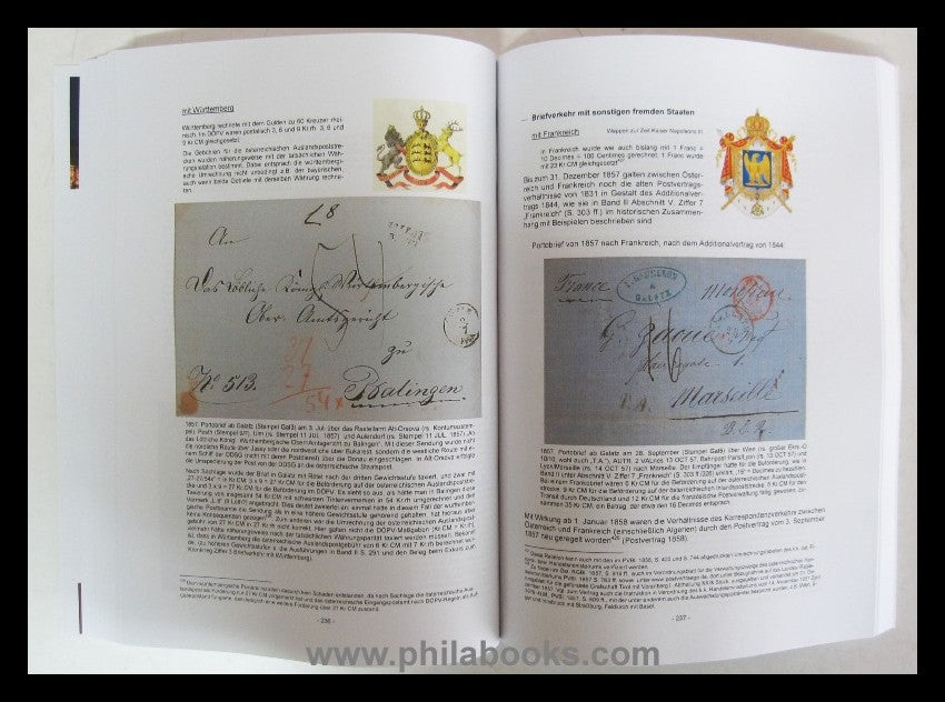 Gmach, Dr. G., Österreichische und ungarische Posteinrichtungen in ...