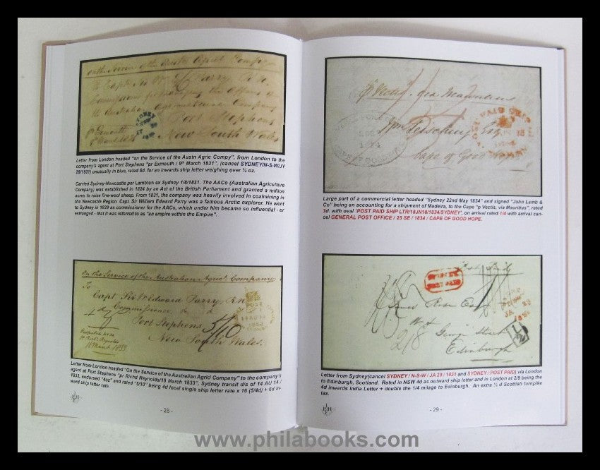 Wijnants, P., The Maritime Connections to and from New South Wales ...