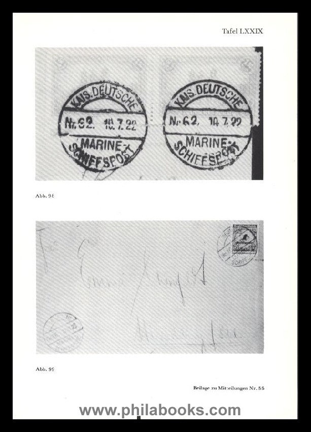Berliner Philatelisten-Klub von 1888, Vertrauliche Mitteilungen Be ...