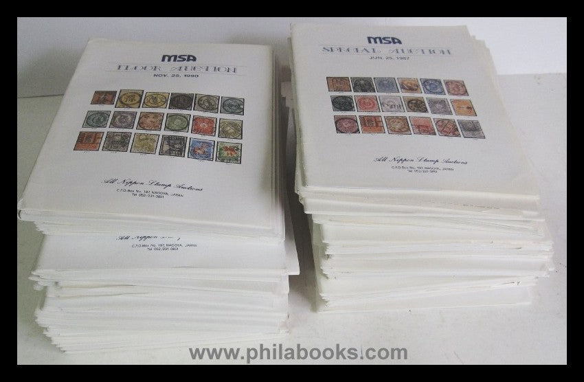 MSA, auction, 1987-06