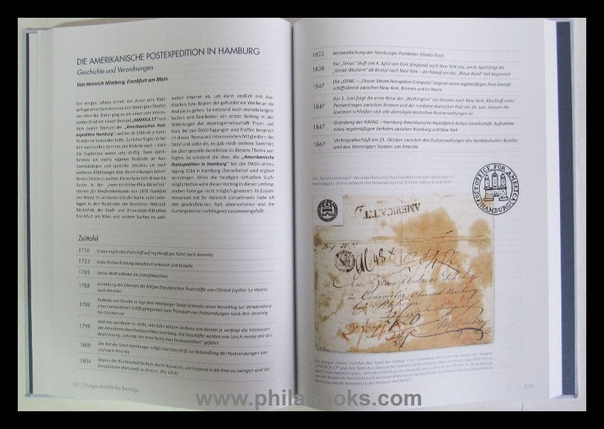 DASV 1941-2016, Festschrift 75 Years of the German Old Letter Collectors Association ...