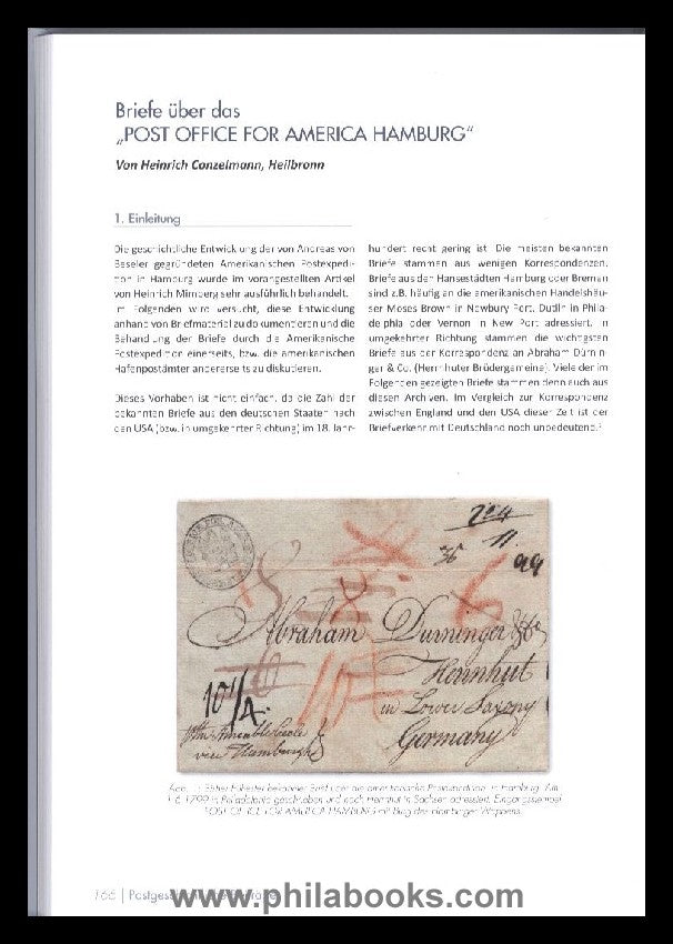 DASV 1941-2016, Festschrift 75 Years of the German Old Letter Collectors Association ...