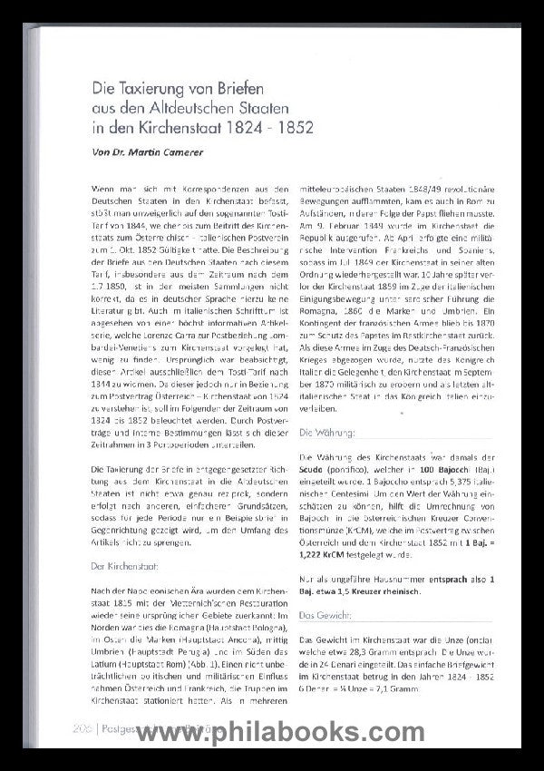 DASV 1941-2016, Festschrift 75 Years of the German Old Letter Collectors Association ...